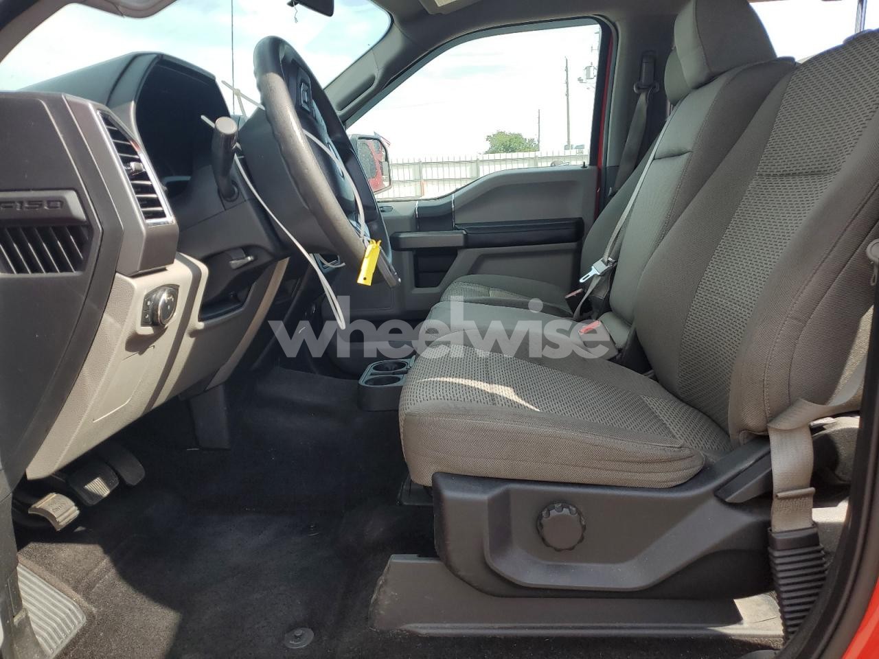 Photo 7 of 2015 FORD F150 SUPERCREW (VIN 1FTEW1CF7FFB62787)