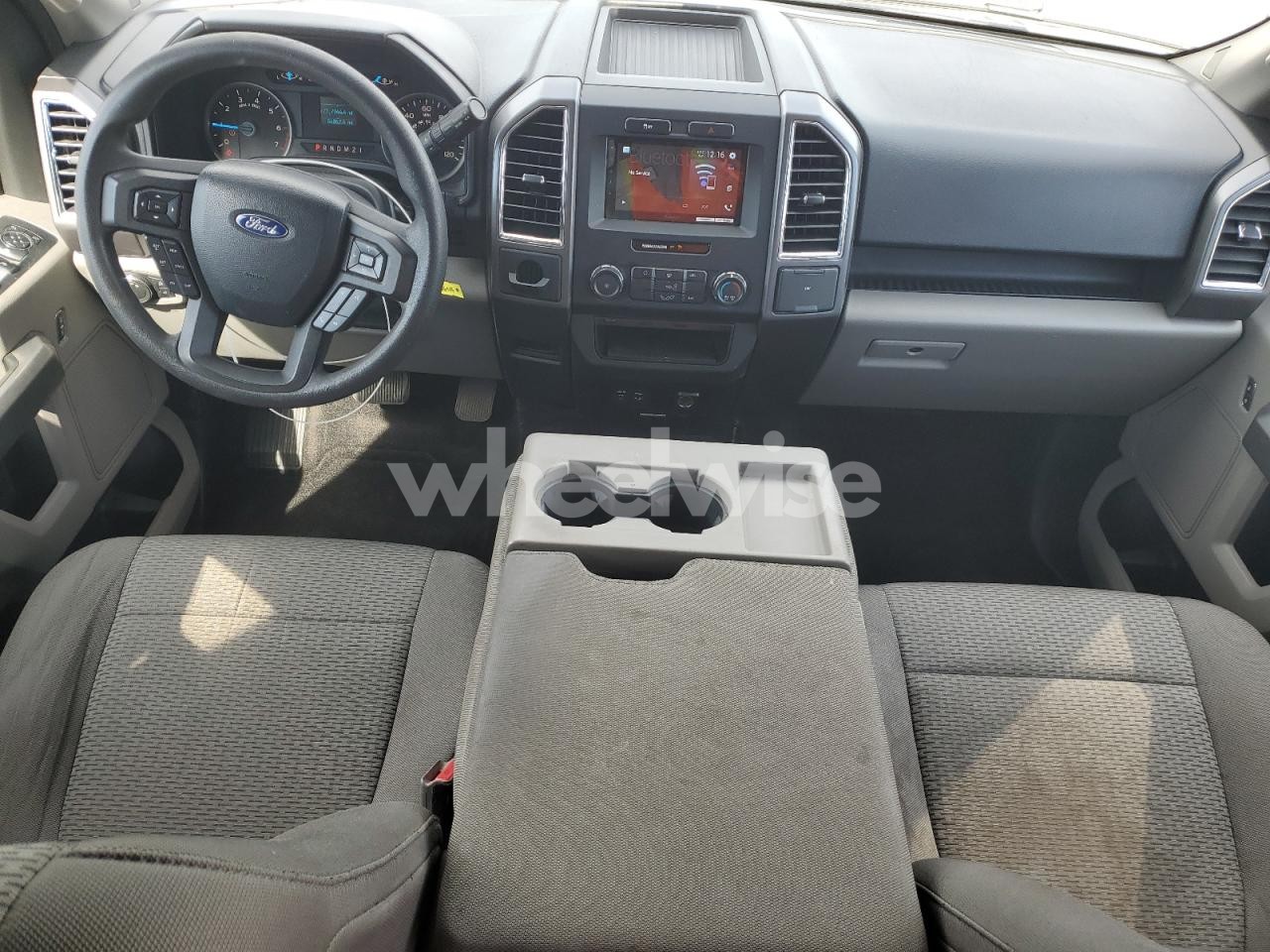 Photo 8 of 2015 FORD F150 SUPERCREW (VIN 1FTEW1CF7FFB62787)