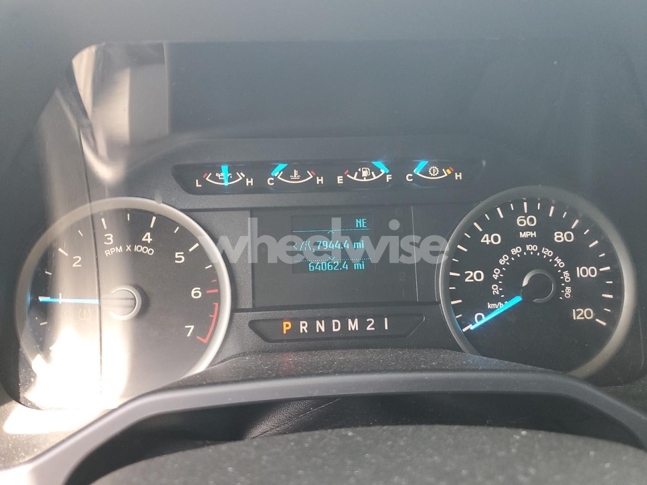 Photo 9 of 2015 FORD F150 SUPERCREW (VIN 1FTEW1CF7FFB62787)