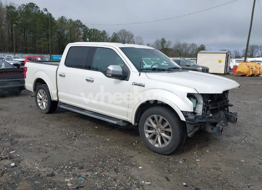 2016 Ford F-150 LARIAT (VIN 1FTEW1CF7GFA50864) main photo