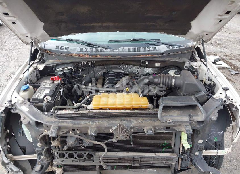 Photo 10 of 2016 Ford F-150 LARIAT (VIN 1FTEW1CF7GFA50864)