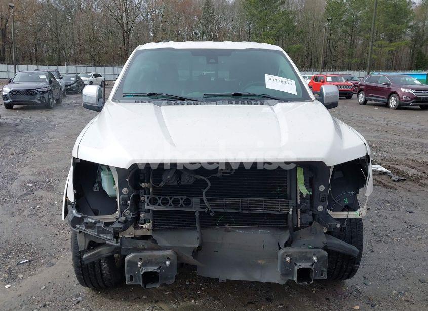 Photo 13 of 2016 Ford F-150 LARIAT (VIN 1FTEW1CF7GFA50864)