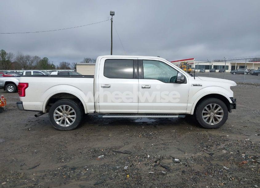 Photo 14 of 2016 Ford F-150 LARIAT (VIN 1FTEW1CF7GFA50864)