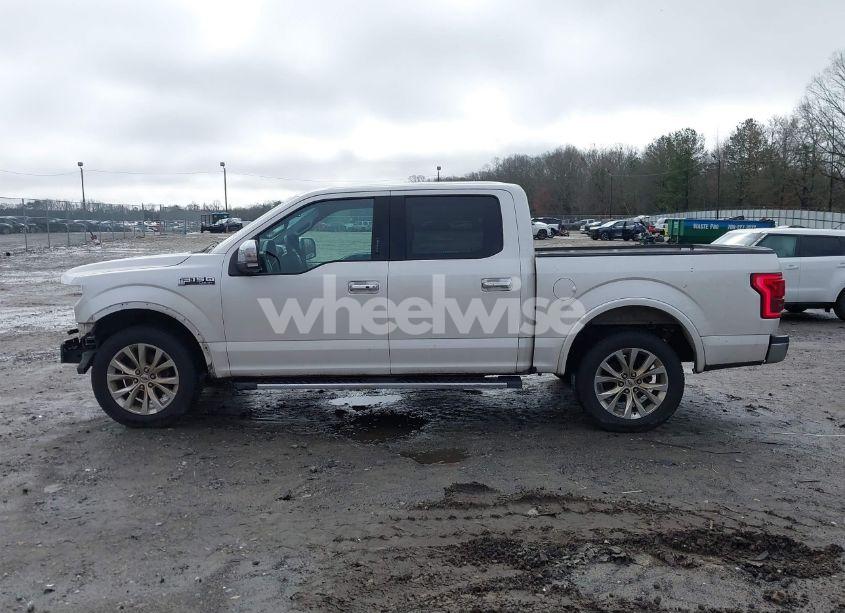 Photo 15 of 2016 Ford F-150 LARIAT (VIN 1FTEW1CF7GFA50864)