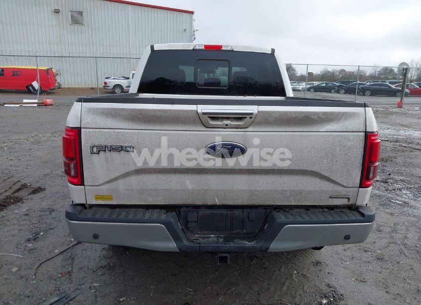 Photo 17 of 2016 Ford F-150 LARIAT (VIN 1FTEW1CF7GFA50864)
