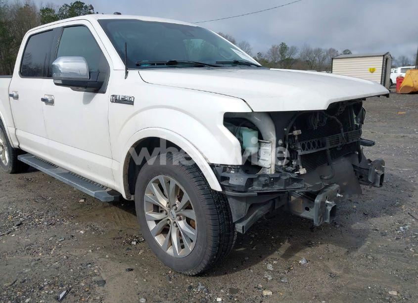 Photo 18 of 2016 Ford F-150 LARIAT (VIN 1FTEW1CF7GFA50864)