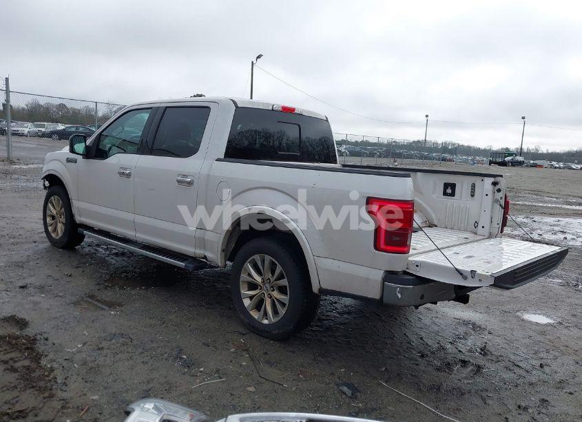 Photo 3 of 2016 Ford F-150 LARIAT (VIN 1FTEW1CF7GFA50864)