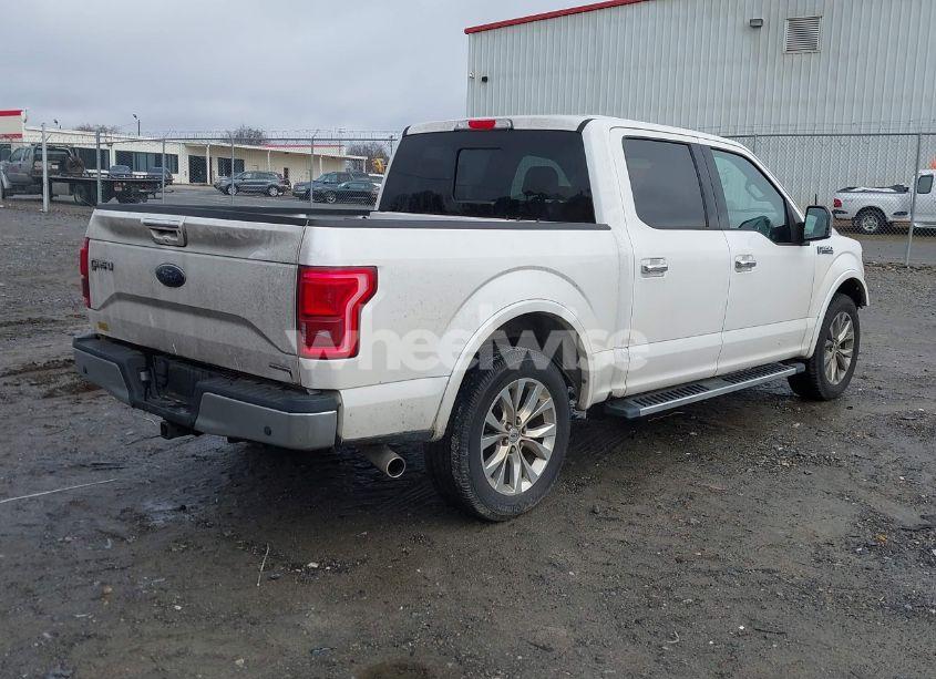 Photo 4 of 2016 Ford F-150 LARIAT (VIN 1FTEW1CF7GFA50864)
