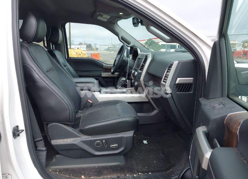 Photo 5 of 2016 Ford F-150 LARIAT (VIN 1FTEW1CF7GFA50864)