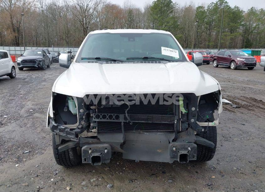 Photo 6 of 2016 Ford F-150 LARIAT (VIN 1FTEW1CF7GFA50864)