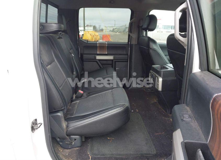 Photo 8 of 2016 Ford F-150 LARIAT (VIN 1FTEW1CF7GFA50864)