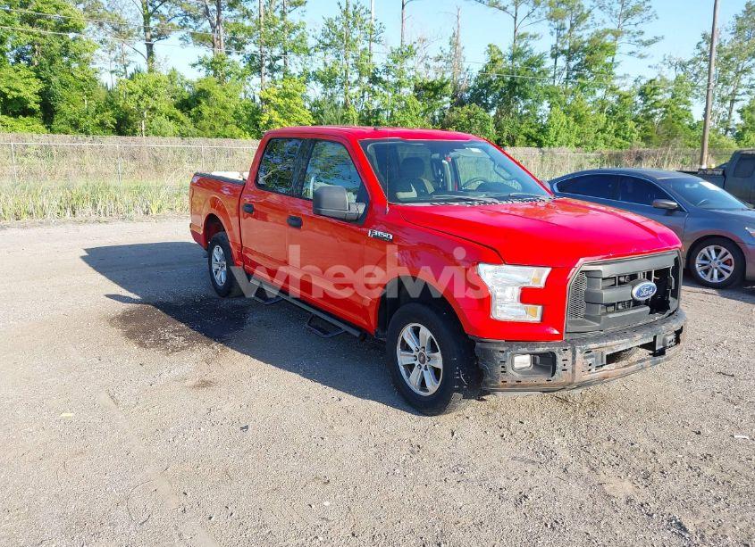 2017 Ford F-150 XLT (VIN 1FTEW1CF7HKC85323) main photo