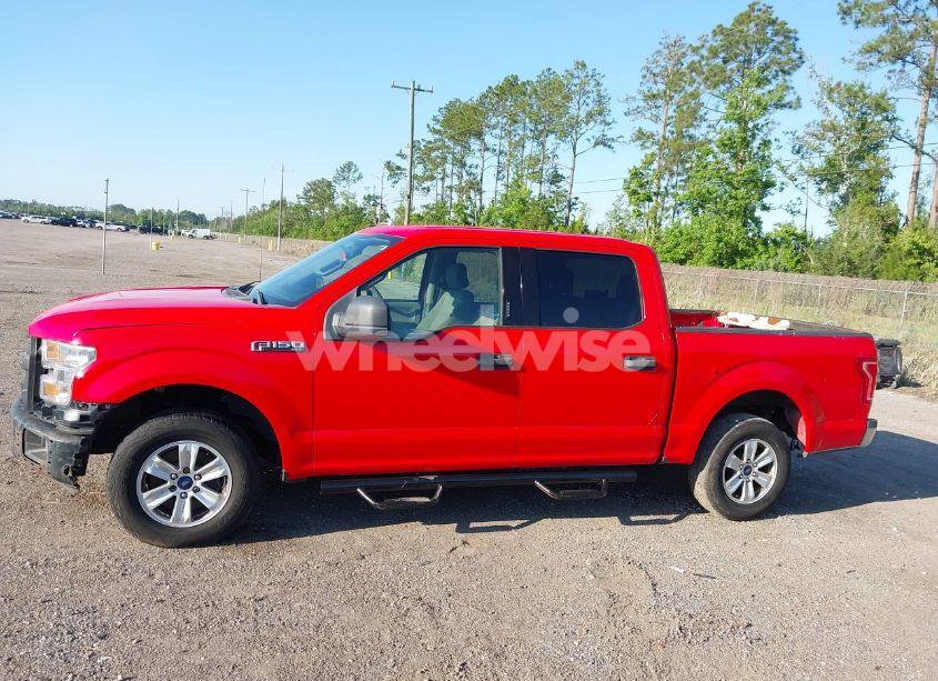 Photo 14 of 2017 Ford F-150 XLT (VIN 1FTEW1CF7HKC85323)