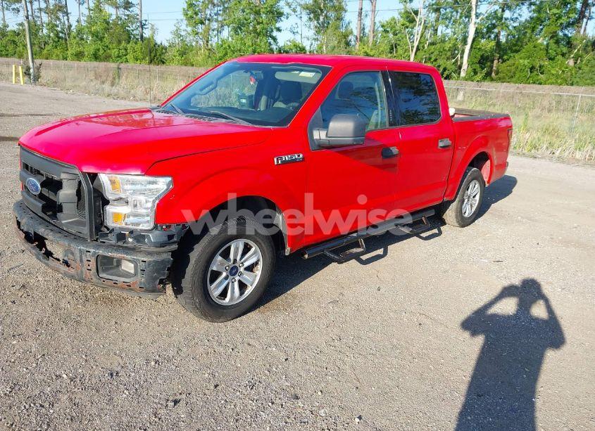 Photo 2 of 2017 Ford F-150 XLT (VIN 1FTEW1CF7HKC85323)