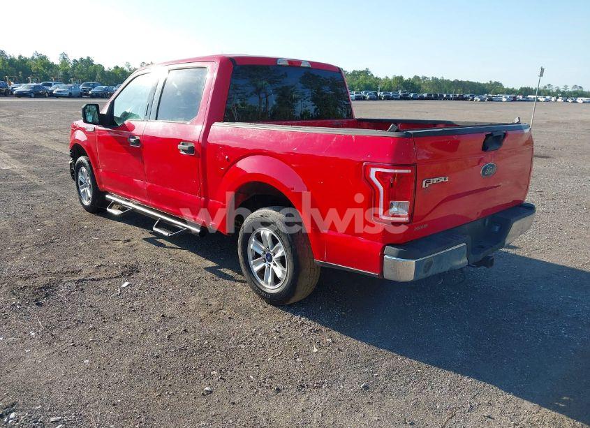 Photo 3 of 2017 Ford F-150 XLT (VIN 1FTEW1CF7HKC85323)