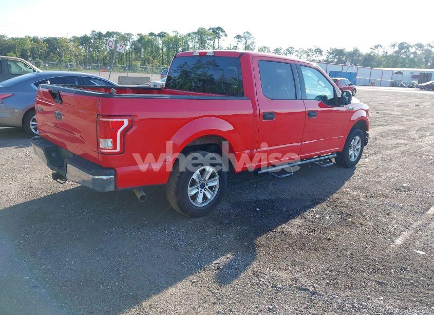 Photo 4 of 2017 Ford F-150 XLT (VIN 1FTEW1CF7HKC85323)