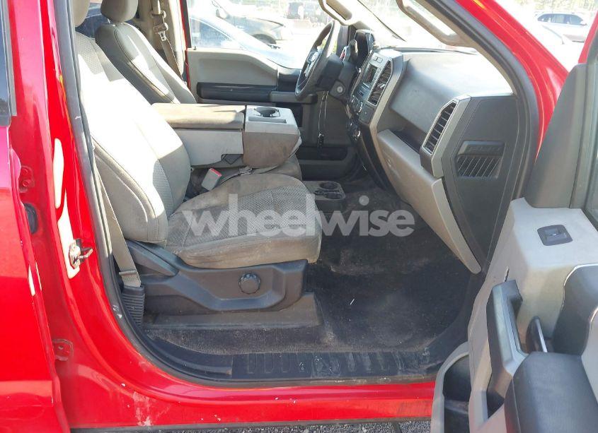 Photo 5 of 2017 Ford F-150 XLT (VIN 1FTEW1CF7HKC85323)