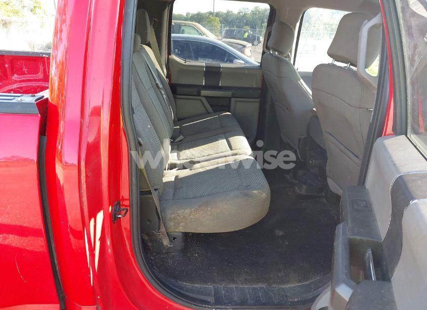 Photo 8 of 2017 Ford F-150 XLT (VIN 1FTEW1CF7HKC85323)