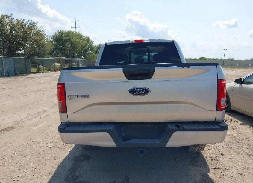 Photo 16 of 2017 Ford F-150 XL (VIN 1FTEW1CF7HKD80769)