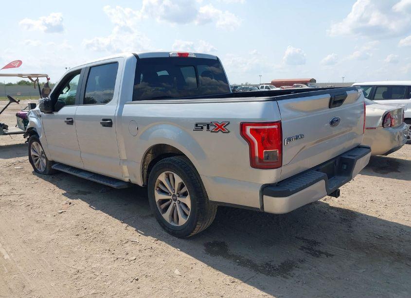 Photo 3 of 2017 Ford F-150 XL (VIN 1FTEW1CF7HKD80769)