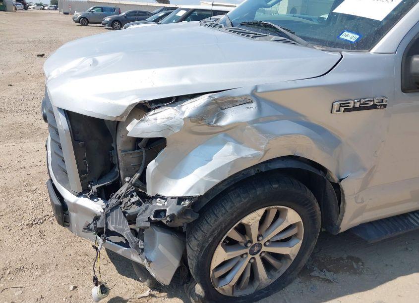 Photo 6 of 2017 Ford F-150 XL (VIN 1FTEW1CF7HKD80769)