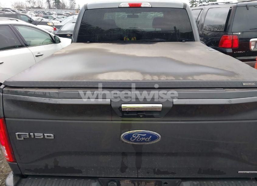 Photo 16 of 2015 Ford F-150 XLT (VIN 1FTEW1CF8FFA37734)