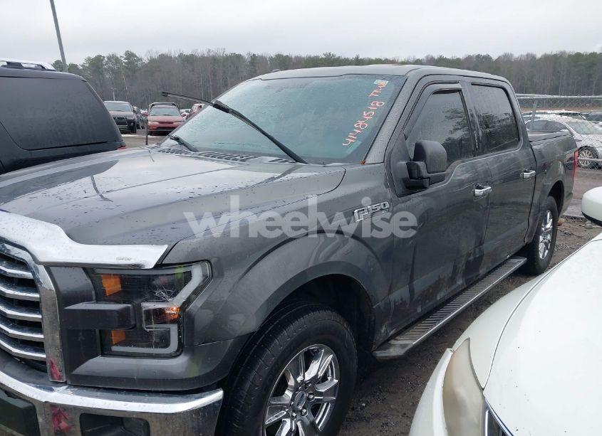 Photo 2 of 2015 Ford F-150 XLT (VIN 1FTEW1CF8FFA37734)