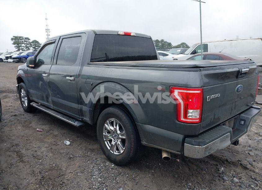 Photo 3 of 2015 Ford F-150 XLT (VIN 1FTEW1CF8FFA37734)