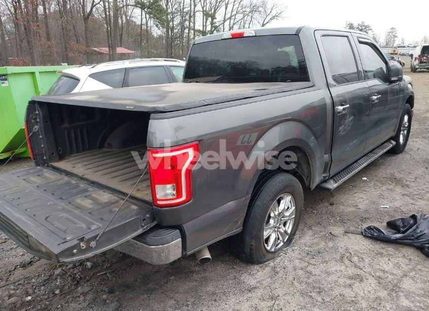 Photo 4 of 2015 Ford F-150 XLT (VIN 1FTEW1CF8FFA37734)