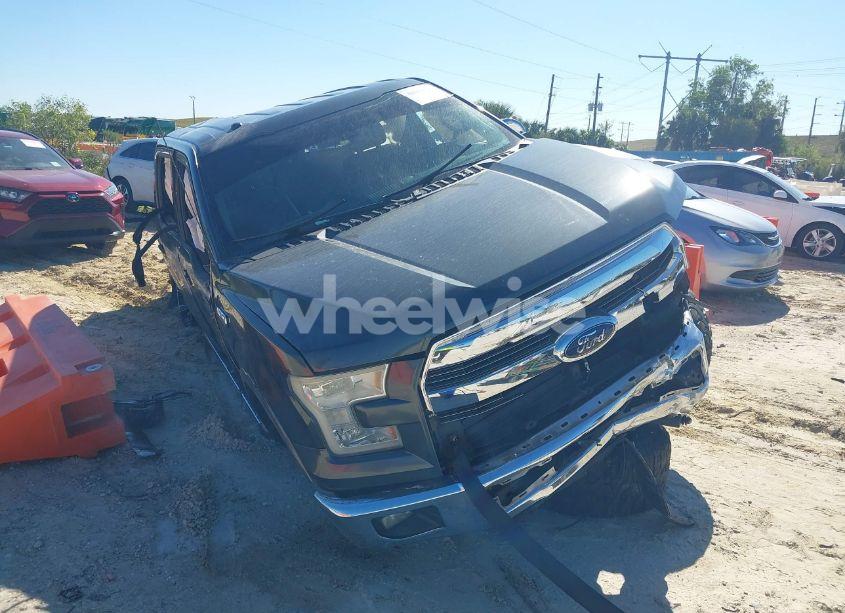 2015 Ford F-150 LARIAT (VIN 1FTEW1CF8FKD46840) main photo