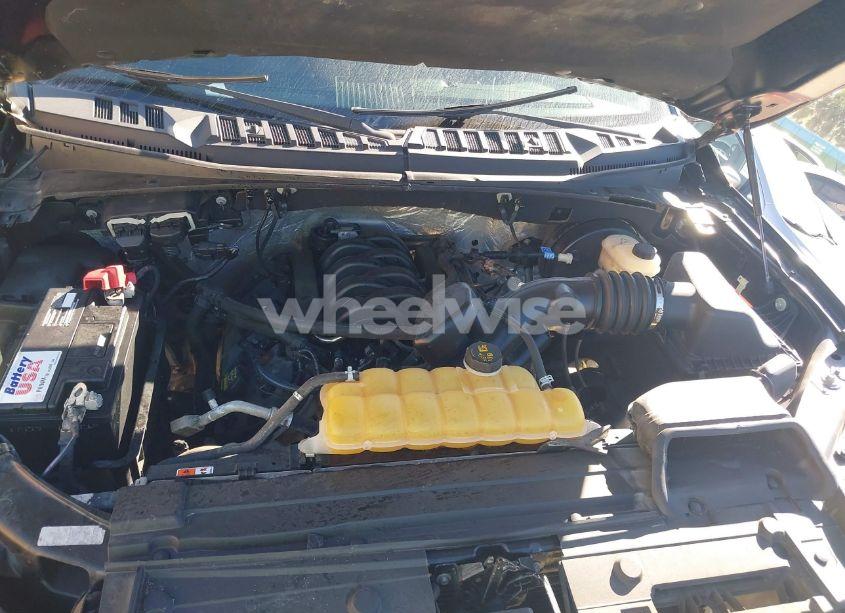 Photo 10 of 2015 Ford F-150 LARIAT (VIN 1FTEW1CF8FKD46840)