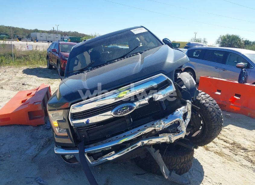 Photo 11 of 2015 Ford F-150 LARIAT (VIN 1FTEW1CF8FKD46840)