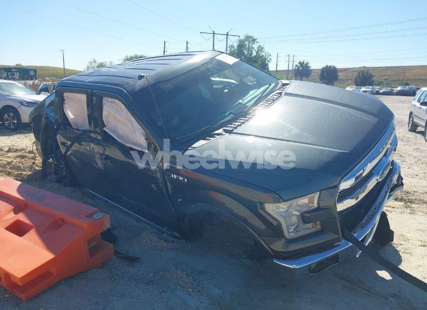 Photo 12 of 2015 Ford F-150 LARIAT (VIN 1FTEW1CF8FKD46840)