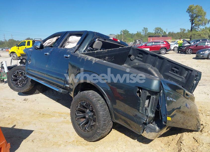 Photo 13 of 2015 Ford F-150 LARIAT (VIN 1FTEW1CF8FKD46840)