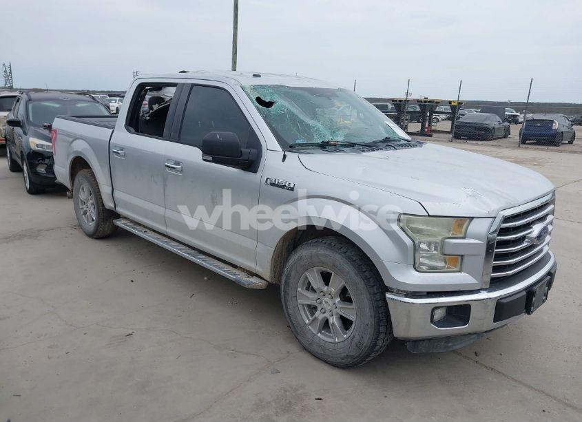 2015 Ford F-150 XLT (VIN 1FTEW1CF8FKD67008) main photo