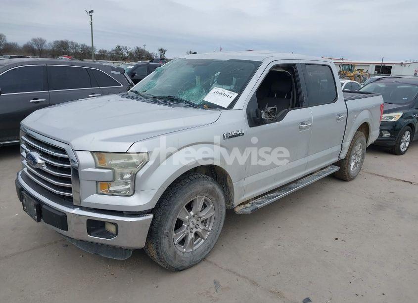 Photo 2 of 2015 Ford F-150 XLT (VIN 1FTEW1CF8FKD67008)
