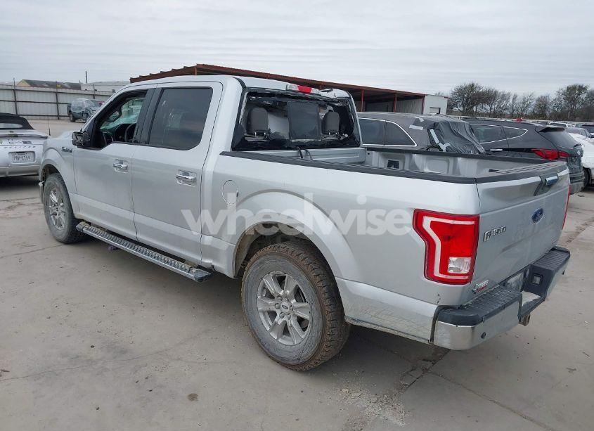 Photo 3 of 2015 Ford F-150 XLT (VIN 1FTEW1CF8FKD67008)