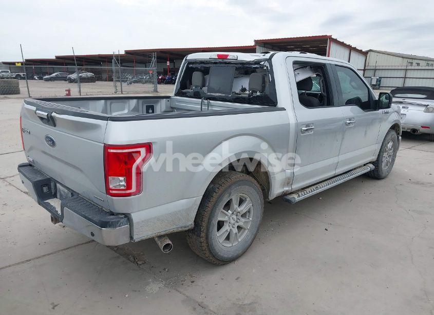 Photo 4 of 2015 Ford F-150 XLT (VIN 1FTEW1CF8FKD67008)