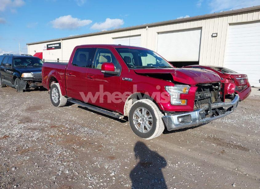 2016 Ford F-150 LARIAT (VIN 1FTEW1CF8GKD99426) main photo