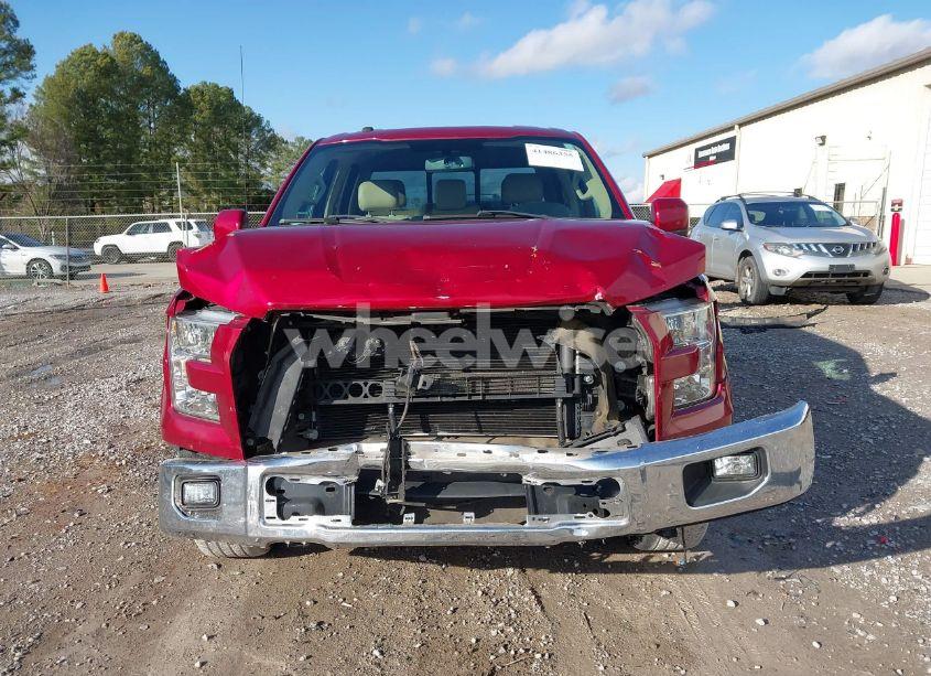 Photo 12 of 2016 Ford F-150 LARIAT (VIN 1FTEW1CF8GKD99426)