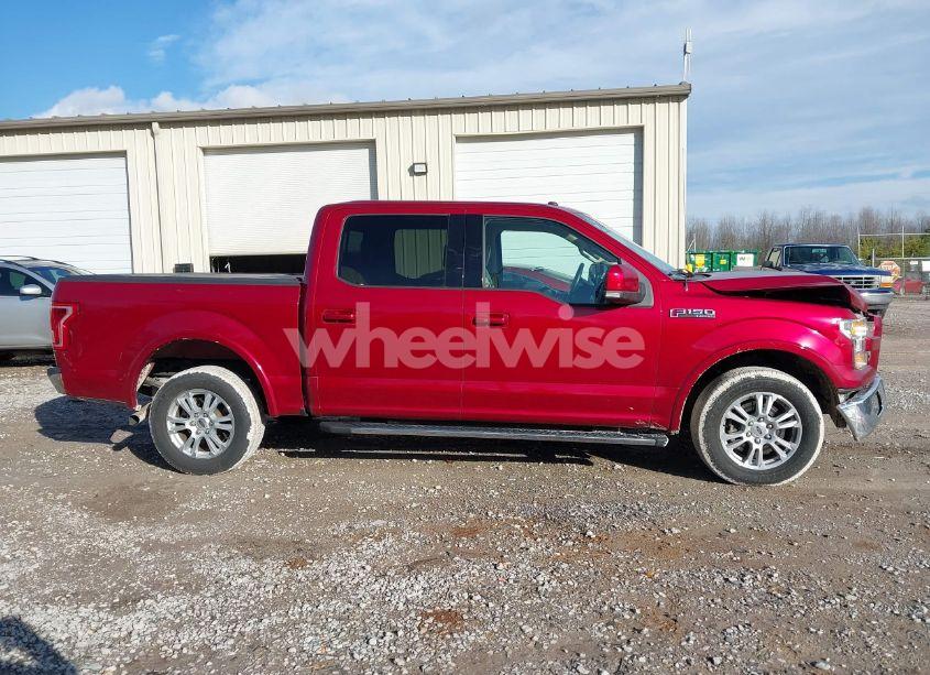 Photo 13 of 2016 Ford F-150 LARIAT (VIN 1FTEW1CF8GKD99426)