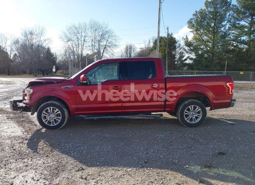 Photo 14 of 2016 Ford F-150 LARIAT (VIN 1FTEW1CF8GKD99426)