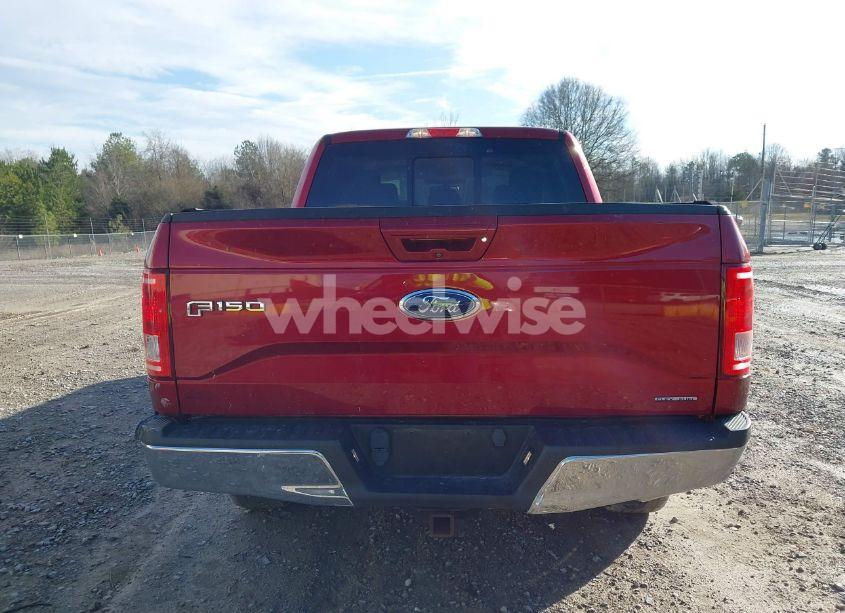 Photo 16 of 2016 Ford F-150 LARIAT (VIN 1FTEW1CF8GKD99426)