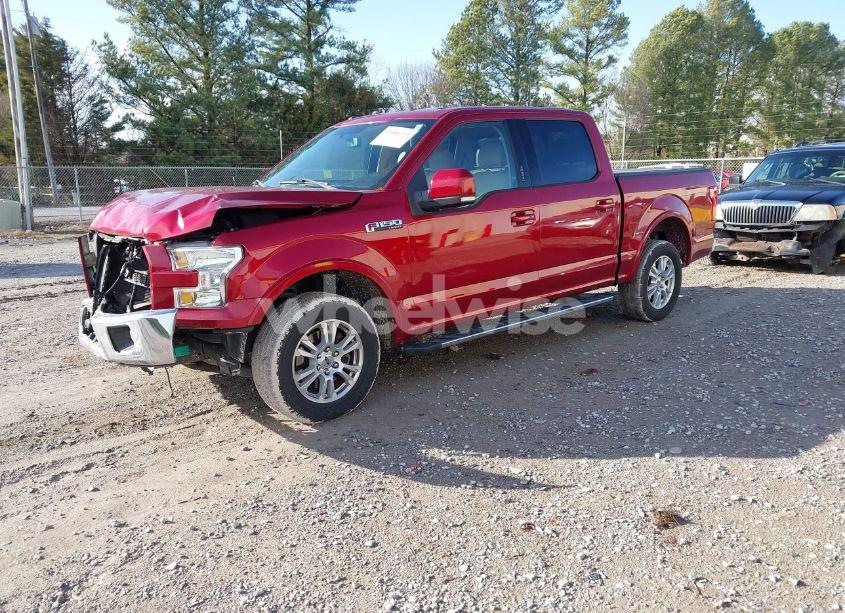 Photo 2 of 2016 Ford F-150 LARIAT (VIN 1FTEW1CF8GKD99426)
