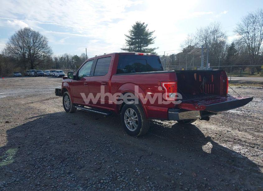 Photo 3 of 2016 Ford F-150 LARIAT (VIN 1FTEW1CF8GKD99426)