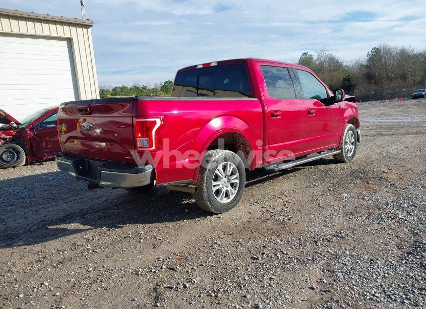 Photo 4 of 2016 Ford F-150 LARIAT (VIN 1FTEW1CF8GKD99426)
