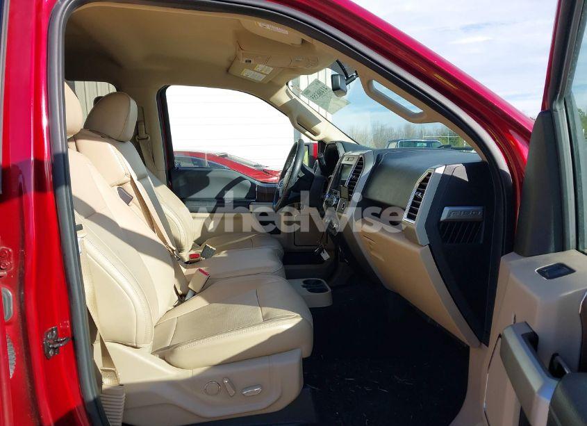 Photo 5 of 2016 Ford F-150 LARIAT (VIN 1FTEW1CF8GKD99426)