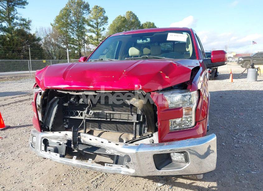 Photo 6 of 2016 Ford F-150 LARIAT (VIN 1FTEW1CF8GKD99426)