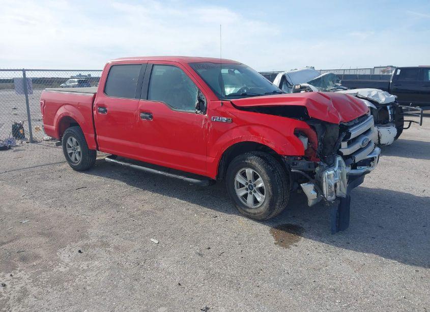 2015 Ford F-150 XLT (VIN 1FTEW1CF9FKD83086) main photo