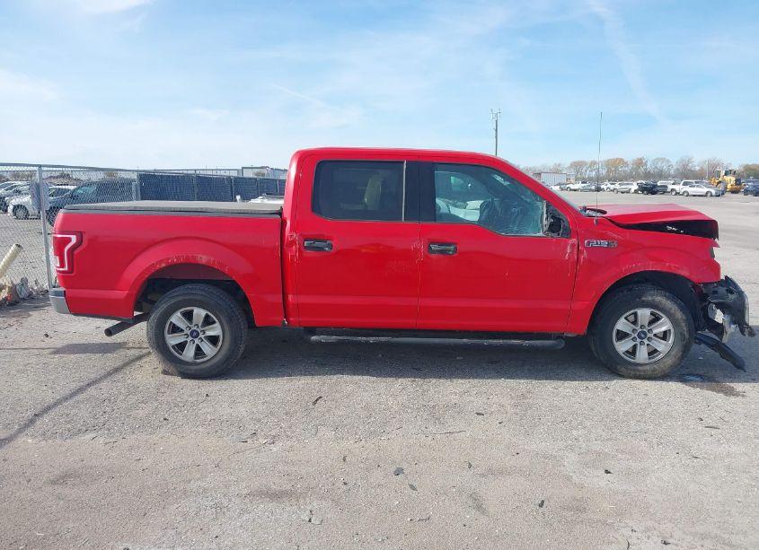 Photo 13 of 2015 Ford F-150 XLT (VIN 1FTEW1CF9FKD83086)